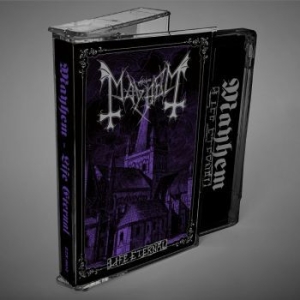 Mayhem - Life Eternal (Mc) i gruppen Hårdrock/ Heavy metal hos Bengans Skivbutik AB (4275728)