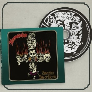 Tormentor - Seventh Day Of Doom (Digipack) i gruppen CD / Hårdrock/ Heavy metal hos Bengans Skivbutik AB (4275730)