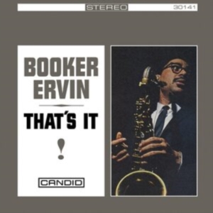Ervin Booker - That's It i gruppen ÖVRIGT / Övrigt / aub hos Bengans Skivbutik AB (4275733)