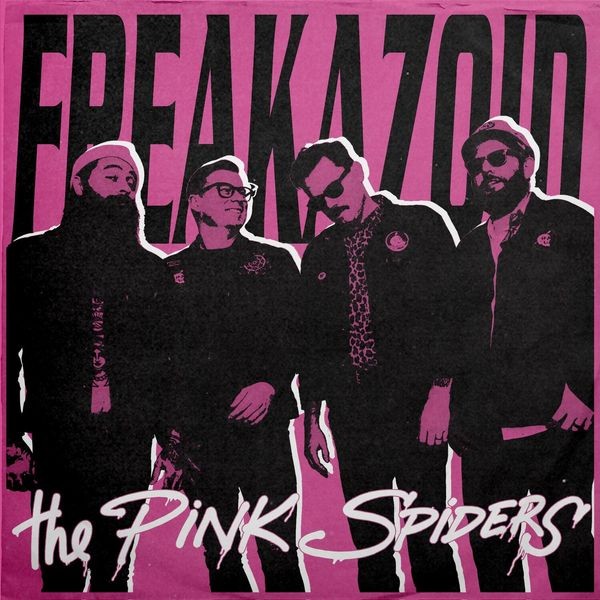 The Pink Spiders - The Pink Spiders i gruppen VINYL / Pop hos Bengans Skivbutik AB (4275737)