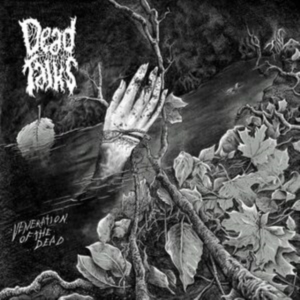 Dead Talks - Veneration Of The Dead (Marbled Vin i gruppen VINYL / Hårdrock hos Bengans Skivbutik AB (4275776)