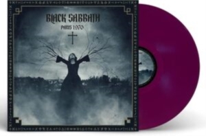 Black Sabbath - Paris 1970 (Purple Vinyl Lp) i gruppen VINYL / Hårdrock hos Bengans Skivbutik AB (4275781)