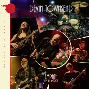Townsend Devin - Devolution Series #3 - Empath Live In America i gruppen ÖVRIGT / Övrigt / aub hos Bengans Skivbutik AB (4275809)