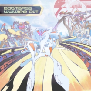 Boombass - Wwwipe Out i gruppen VINYL / Pop-Rock hos Bengans Skivbutik AB (4275872)