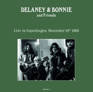 Delaney & Bonnie And Friends - Live In Copenhagen 10/12/69 i gruppen VINYL / Rock hos Bengans Skivbutik AB (4275891)