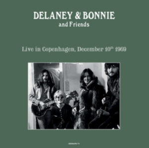 Delaney & Bonnie And Friends - Live In Copenhagen 10/12/69 i gruppen VINYL / Pop-Rock hos Bengans Skivbutik AB (4275891)