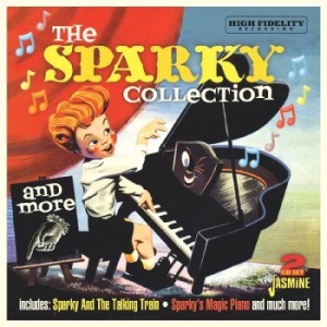 Sparky Collection The - Sparky And The Talking Train, Spark i gruppen CD / Pop hos Bengans Skivbutik AB (4275899)