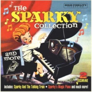 Sparky Collection The - Sparky And The Talking Train, Spark i gruppen CD / Pop-Rock hos Bengans Skivbutik AB (4275899)