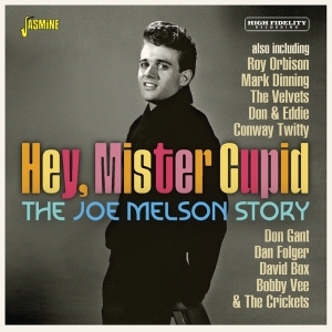 Joe Melson - Hey, Mister Cupid - The Joe Melson Story i gruppen CD / Pop-Rock hos Bengans Skivbutik AB (4275901)