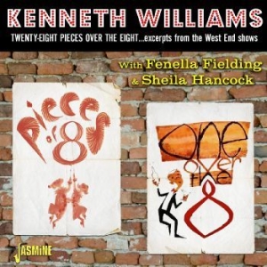 Williams Kenneth - Twenty-Eight Pieces Over The Eight i gruppen CD / Pop hos Bengans Skivbutik AB (4275904)