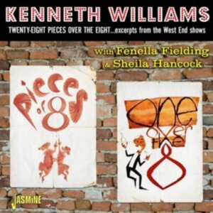 Williams Kenneth - Twenty-Eight Pieces Over The Eight i gruppen CD / Pop-Rock hos Bengans Skivbutik AB (4275904)