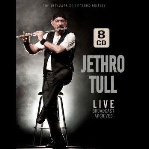 Jethro Tull - Live Broadcast Archives i gruppen CD / Rock hos Bengans Skivbutik AB (4275919)
