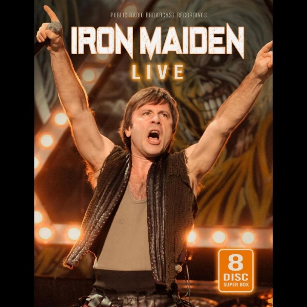 Iron Maiden - Live - Public Radio Broadcasts i gruppen CD / Toppsäljare hos Bengans Skivbutik AB (4275920)