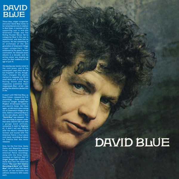 David Blue - David Blue i gruppen VINYL / Pop hos Bengans Skivbutik AB (4275945)