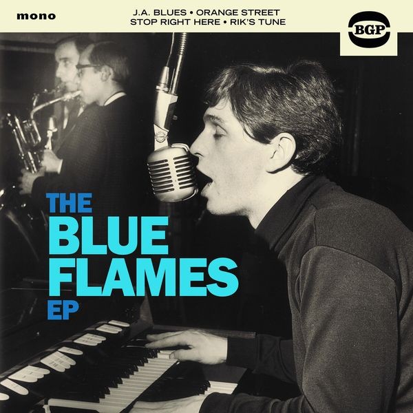 Blue Flames The - The Blue Flames Ep i gruppen VINYL / Pop hos Bengans Skivbutik AB (4275948)