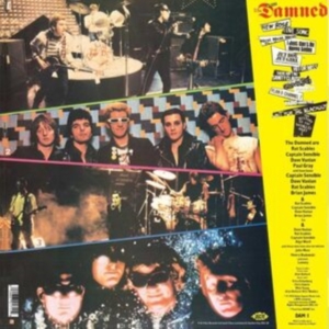 Damned The - The Best Of The Damned i gruppen VINYL / Hårdrock,Pop-Rock hos Bengans Skivbutik AB (4275952)