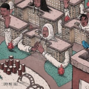 Open Mike Eagle - Brick Body Kids Still Daydream (Bri i gruppen VINYL / Hip Hop-Rap hos Bengans Skivbutik AB (4275971)