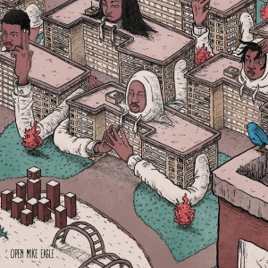 Open Mike Eagle - Brick Body Kids Still Daydream (Bri i gruppen VINYL / Hip Hop-Rap,Pop-Rock hos Bengans Skivbutik AB (4275971)