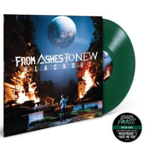 From Ashes To New - Blackout (Green Vinyl) i gruppen Minishops / From Ashes To New hos Bengans Skivbutik AB (4275997)