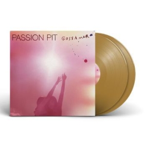 Passion pit - Gossamer i gruppen VINYL / Pop-Rock hos Bengans Skivbutik AB (4276007)