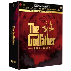 Movie - The Godfather Trilogy (4K+Bd) i gruppen ÖVRIGT / Övrigt / aub hos Bengans Skivbutik AB (4276039)