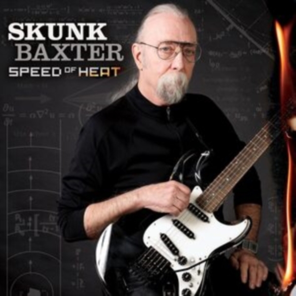 Skunk Baxter - Speed Of Heat i gruppen VINYL / Toppsäljare hos Bengans Skivbutik AB (4276067)