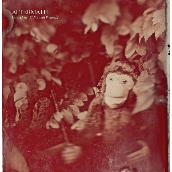 Honey Luna & Norman Westburg - Aftermath i gruppen VINYL / Pop hos Bengans Skivbutik AB (4276151)