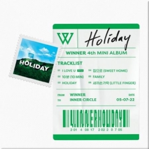 Winner - 4th Mini Album [HOLIDAY] KiT ALBUM i gruppen Minishops / K-Pop Minishops / K-Pop Övriga hos Bengans Skivbutik AB (4276152)