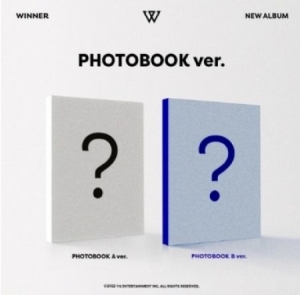 Winner - NEW ALBUM PHOTOBOOK B ver. i gruppen Minishops / K-Pop Minishops / K-Pop Övriga hos Bengans Skivbutik AB (4276154)