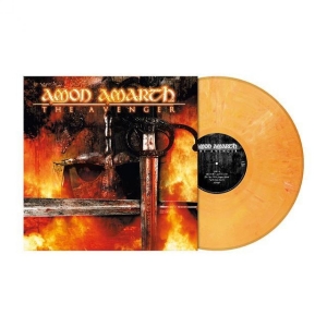 Amon Amarth - Avenger (Pastel Orange Marbled Viny i gruppen ÖVRIGT / -Start Metal Blade hos Bengans Skivbutik AB (4276156)