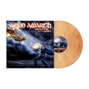 Amon Amarth - Deceiver Of The Gods (Beige Red Mar i gruppen VINYL / Hårdrock/ Heavy metal hos Bengans Skivbutik AB (4276174)