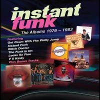 Instant Funk - The Albums 1976-1983 5Cd Clamshell i gruppen CD / RnB-Soul hos Bengans Skivbutik AB (4276285)