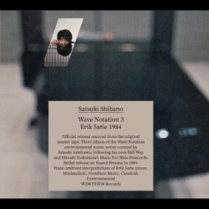 Shibano Satsuki - Wave Notation 3: Erik Satie 1984 i gruppen CD / Pop hos Bengans Skivbutik AB (4276290)