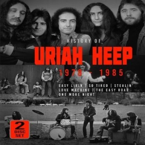 Uriah Heep - History Of 1978-1985 i gruppen CD / Hårdrock hos Bengans Skivbutik AB (4276293)