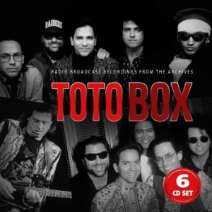 Toto - Box i gruppen CD / Pop hos Bengans Skivbutik AB (4276294)