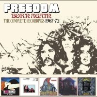 Freedom - Born Again: The Complete Recordings i gruppen CD / Pop-Rock hos Bengans Skivbutik AB (4276298)