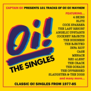 Various Artists - Oi! The Singles 4Cd Clamshell Box i gruppen CD / Hårdrock hos Bengans Skivbutik AB (4276299)