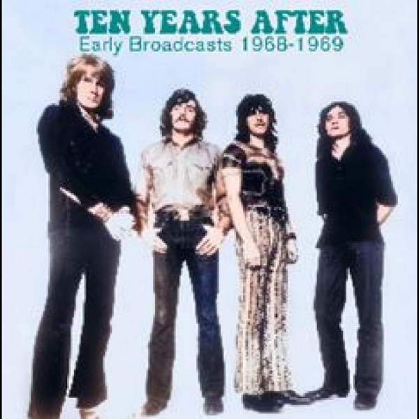 Ten Years After - Early Broadcasts 1968-1969 i gruppen CD / Toppsäljare hos Bengans Skivbutik AB (4276301)