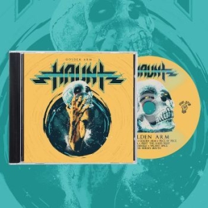 Haunt - Golden Arm i gruppen CD / Hårdrock hos Bengans Skivbutik AB (4276305)