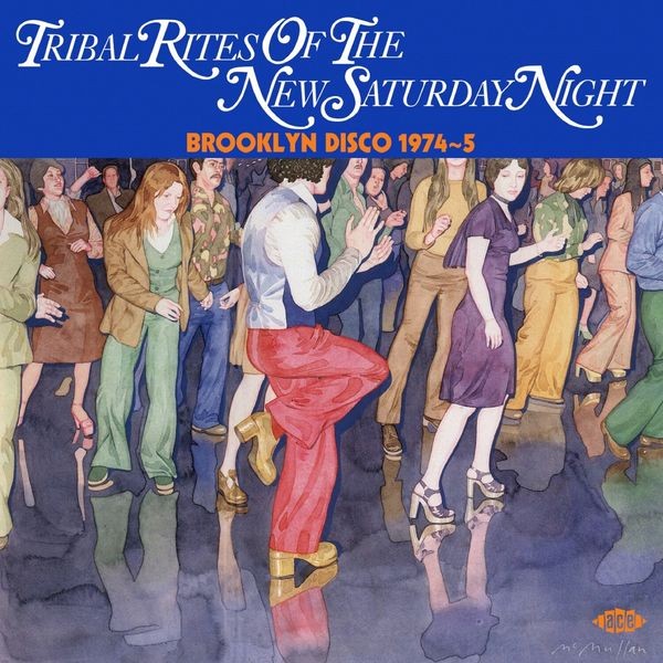 Various Artists - Tribal Rites Of The New Saturday Ni i gruppen CD / Pop hos Bengans Skivbutik AB (4276308)