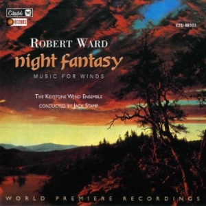 Ward Robert - Night Fantasy: Music For Winds i gruppen CD / Pop hos Bengans Skivbutik AB (4276311)
