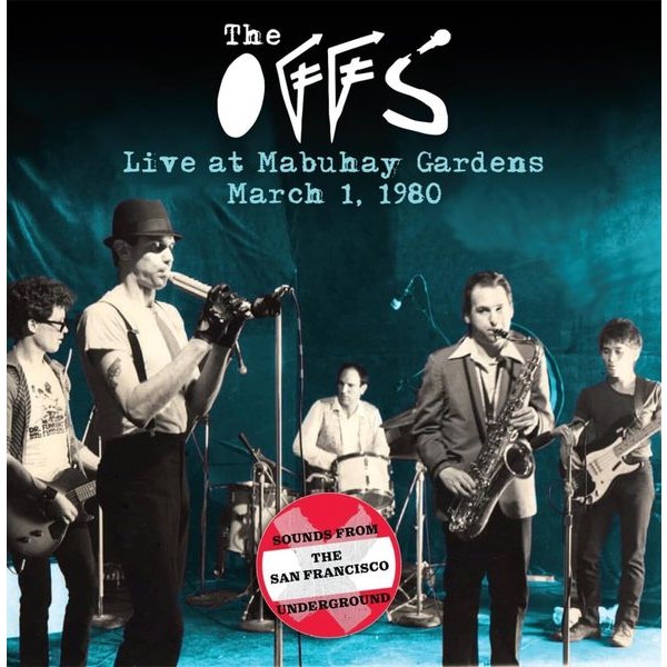 The Offs - Live At The Mabuhay Gardens: March i gruppen CD / Hårdrock/ Heavy metal hos Bengans Skivbutik AB (4276318)