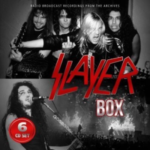 Slayer - Box i gruppen CD / Hårdrock hos Bengans Skivbutik AB (4276322)