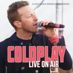 Coldplay - Live On Air i gruppen Minishops / Coldplay hos Bengans Skivbutik AB (4276324)