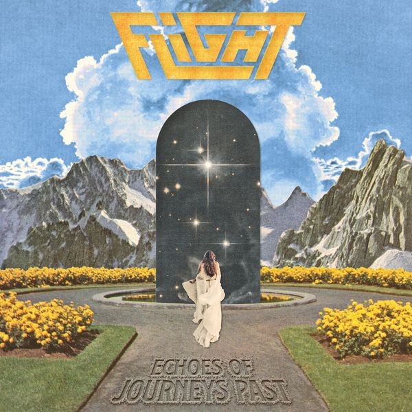 Flight - Echoes Of Journeys Past i gruppen CD / Hårdrock/ Heavy metal hos Bengans Skivbutik AB (4276325)