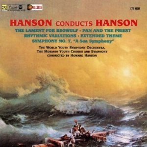 Hanson Howard - Hanson Conducts Hanson i gruppen CD / Pop hos Bengans Skivbutik AB (4276327)