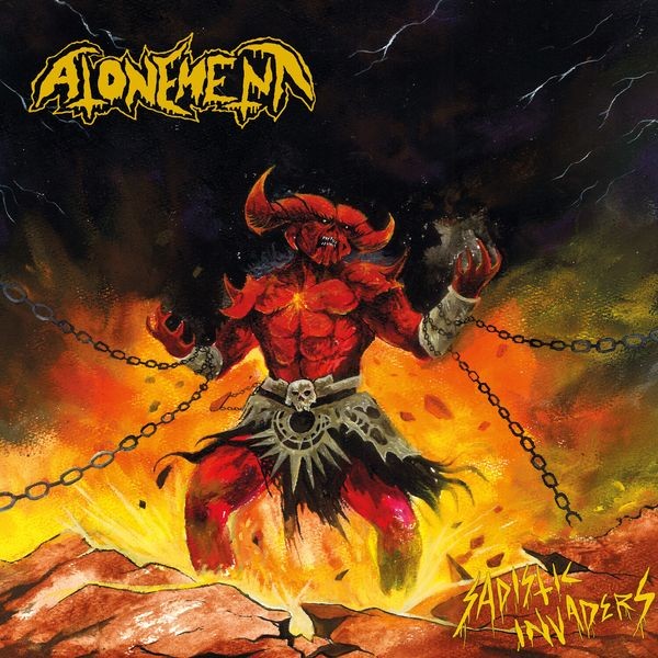 Atonement - Sadistic Invaders i gruppen CD / Hårdrock/ Heavy metal hos Bengans Skivbutik AB (4276335)