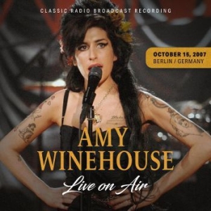 Winehouse Amy - Live On Air i gruppen CD / Jazz/Blues hos Bengans Skivbutik AB (4276344)