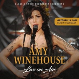Winehouse Amy - Live On Air i gruppen CD / Jazz hos Bengans Skivbutik AB (4276344)
