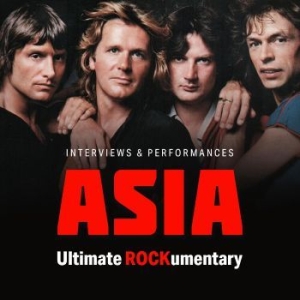 Asia - Ultimate Rockumentary i gruppen CD / Hårdrock/ Heavy metal hos Bengans Skivbutik AB (4276345)